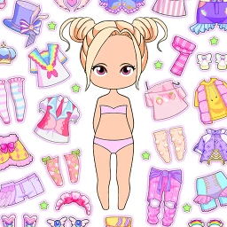 Icône de Chibi Poupée: Avatar Créateur