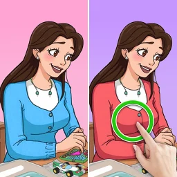 Biểu tượng Sự khác biệt - DiffQues